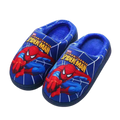 Pantufa Infantil Homem Aranha (Azul)