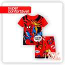 Pijama Infantil Homem Aranha