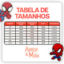 Pijama Infantil Masculino Homem Aranha - UltraSoft