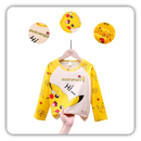 Pijama Infantil Masculino Pikachu Pokémon Algodão