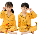 Pijama Infantil Masculino Feminino Confortável Pokémon (Amarelo)