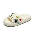 Chinelo Infantil Astronauta Branco