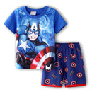 Pijama Infantil Capitão América Soft