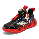 Tênis Infantil Masculino Robô LED Vermelho