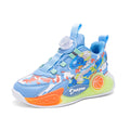 Tênis Infantil Basquete Dragon Azul Claro