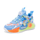 Tênis Infantil Basquete Dragon Azul Claro