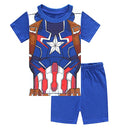 Pijama Infantil Capitão América Soft