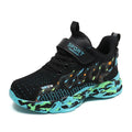 Tênis Infantil Masculino New Flame Preto