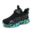 Tênis Infantil Masculino New Flame Preto