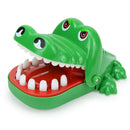 Brinquedo Crocodilo Divertido Morde Dedo