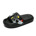 Chinelo Infantil Astronauta Preto