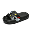 Chinelo Infantil Astronauta Preto