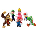 Kit Brinquedos Super Mario