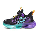 Tênis Masculino Infantil Wolf Sport Roxo