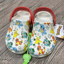 Sandália Infantil Confortável Pikachu & Seus Amigos