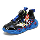 Tênis Infantil Masculino Robô LED Azul