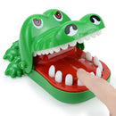 Brinquedo Crocodilo Divertido Morde Dedo