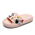 Chinelo Infantil Astronauta Rosa