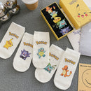 Kit Meia Pokémon 5 Pares
