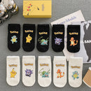 Kit Meia Pokémon 5 Pares