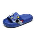 Chinelo Infantil Astronauta Azul