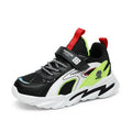 Tênis Infantil Masculino Fash Sport Preto