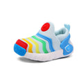 Tênis Infantil Ursinho Colorido Cinza