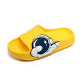 Chinelo Infantil Sleeper Astronauta Amarelo