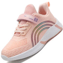 Tênis Infantil Feminino Arco-Iris Rosa
