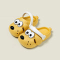 Chinelo Sandália Infantil Cachorrinho Amarelo