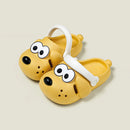Chinelo Sandália Infantil Cachorrinho Amarelo