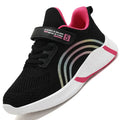 Tênis Infantil Feminino Arco-Iris Preto