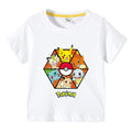 Camiseta Infantil Pokémon
