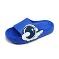 Chinelo Infantil Sleeper Astronauta Azul