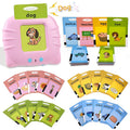 Brinquedo Educativo CardKids Aprender Inglês 224 Palavras