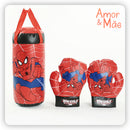 Saco de Pancada Infantil Homem Aranha