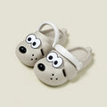Chinelo Sandália Infantil Cachorrinho Cinza