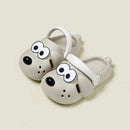 Chinelo Sandália Infantil Cachorrinho Cinza