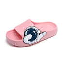 Chinelo Infantil Sleeper Astronauta Rosa