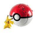 Pikachu + Pokebola Brinquedo [EDIÇÃO LIMITADA]