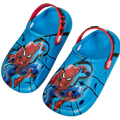 Sandália Chinelo Homem Aranha Azul