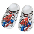 Sandália Chinelo Homem Aranha Branco