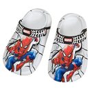Sandália Chinelo Homem Aranha Branco