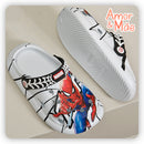 Sandália Chinelo Homem Aranha Branco