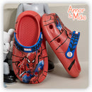 Sandália Chinelo Homem Aranha Vermelho