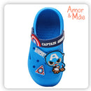 Sandália Infantil Capitão América 3