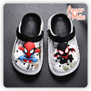 Sandália Infantil Homem Aranha 3D Branco