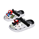 Sandália Infantil Homem Aranha 3D BrancoSandália Infantil Homem Aranha 3D Branco
