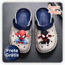 Sandália Infantil Homem Aranha 3D Frete Grátis
