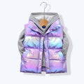 Colete Puffer Infantil Degradê